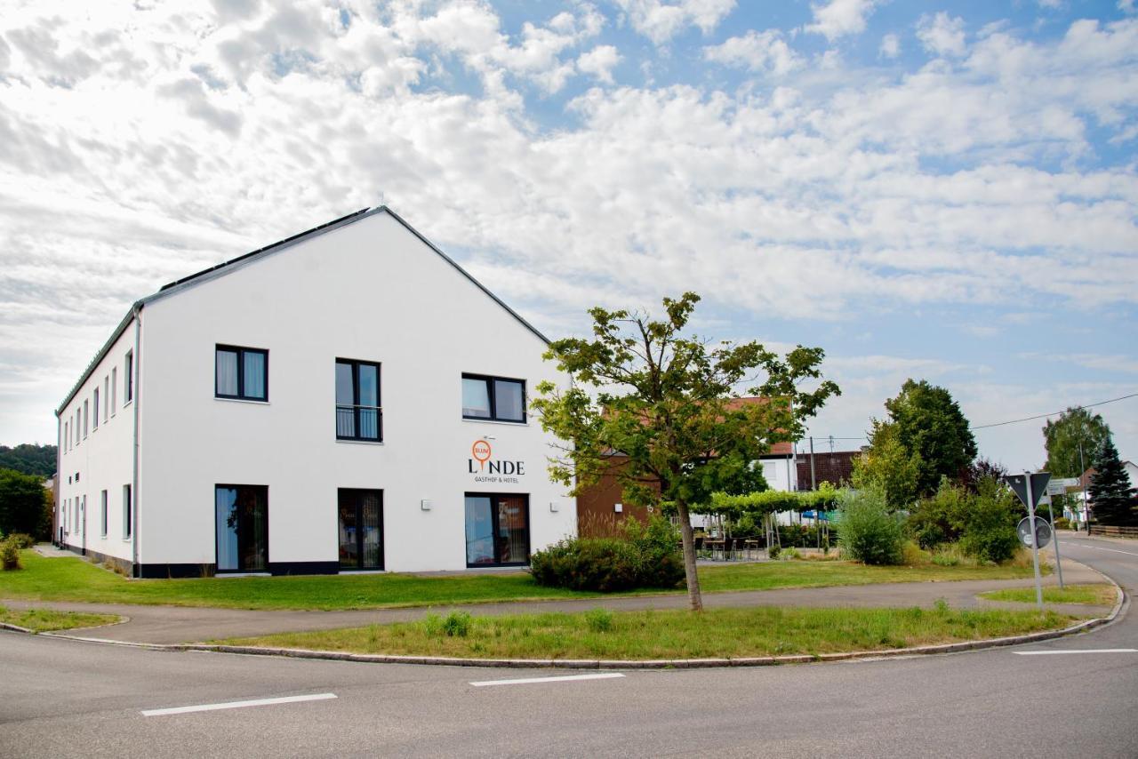 Gasthof Linde - Hotel Blum Unterroth 외부 사진