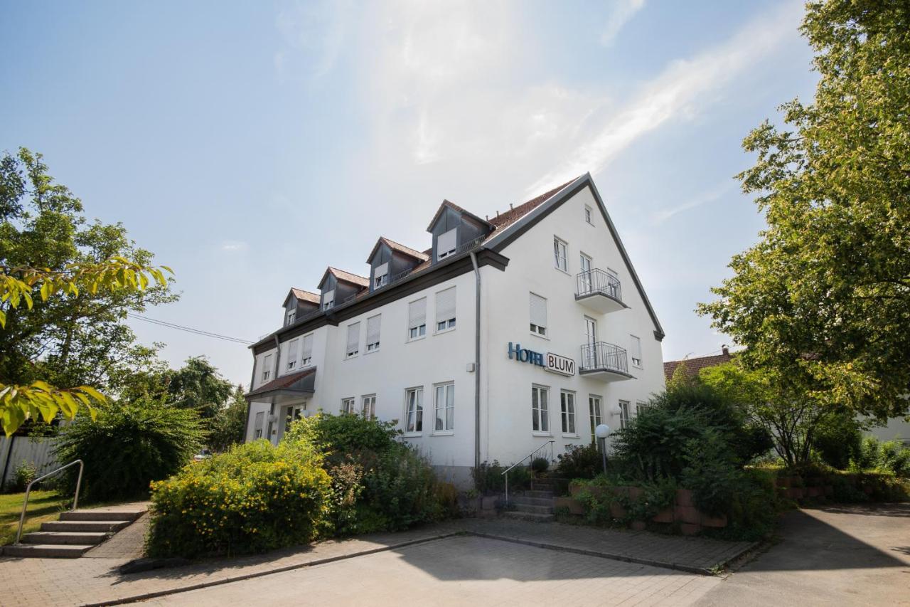 Gasthof Linde - Hotel Blum Unterroth 외부 사진