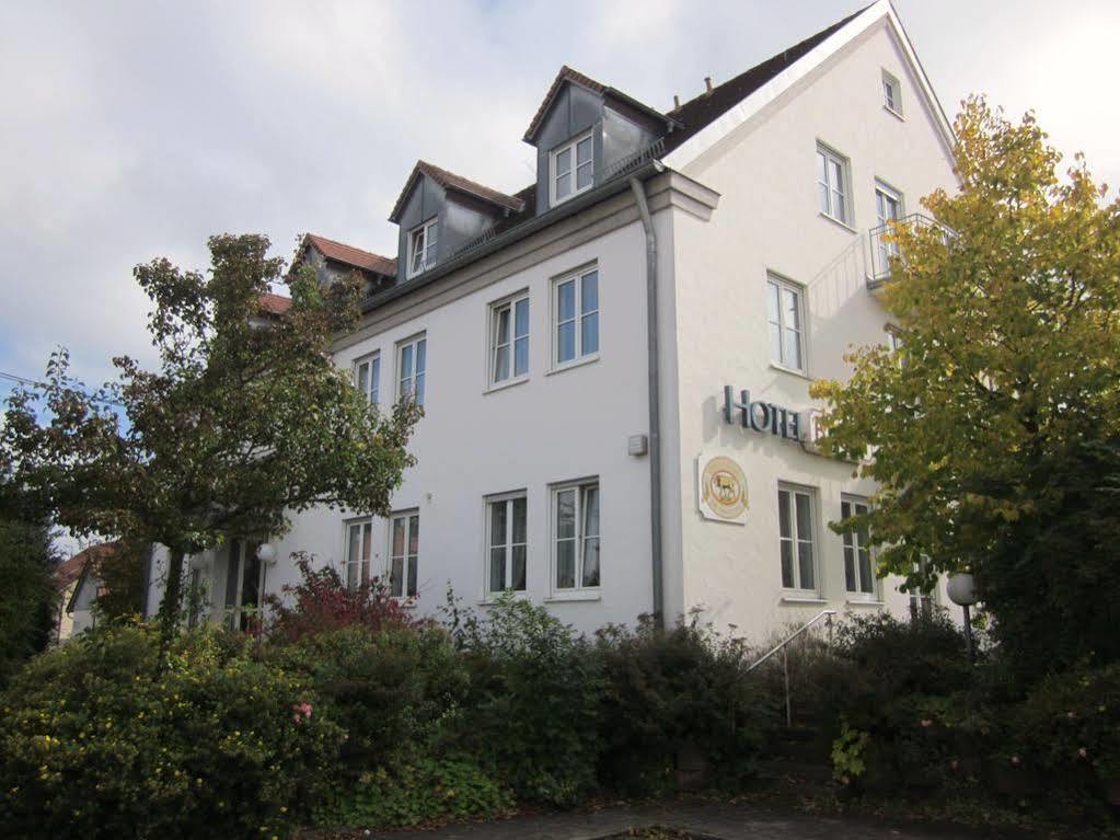 Gasthof Linde - Hotel Blum Unterroth 외부 사진